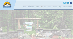 Desktop Screenshot of boxcanyoncabin.com